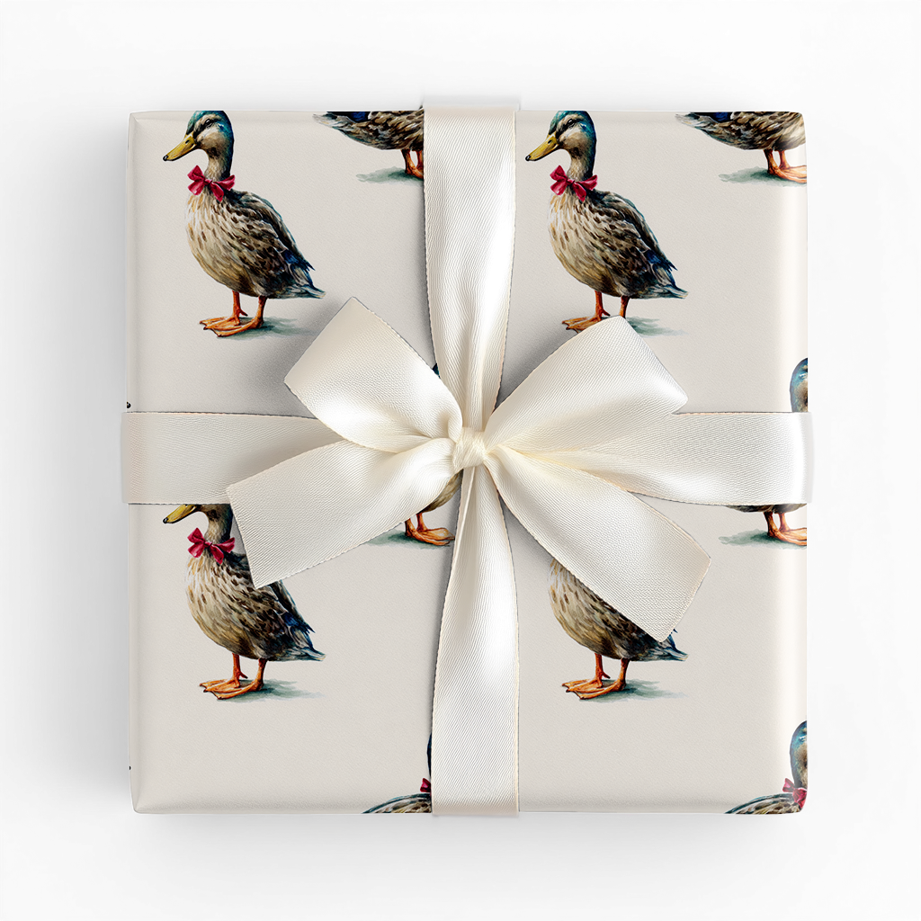 Laker Duck - Wrapping Paper