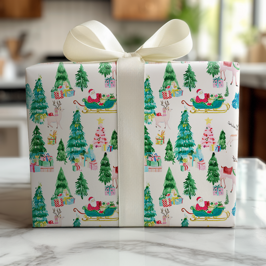 Winter Wonderland - Wrapping Paper