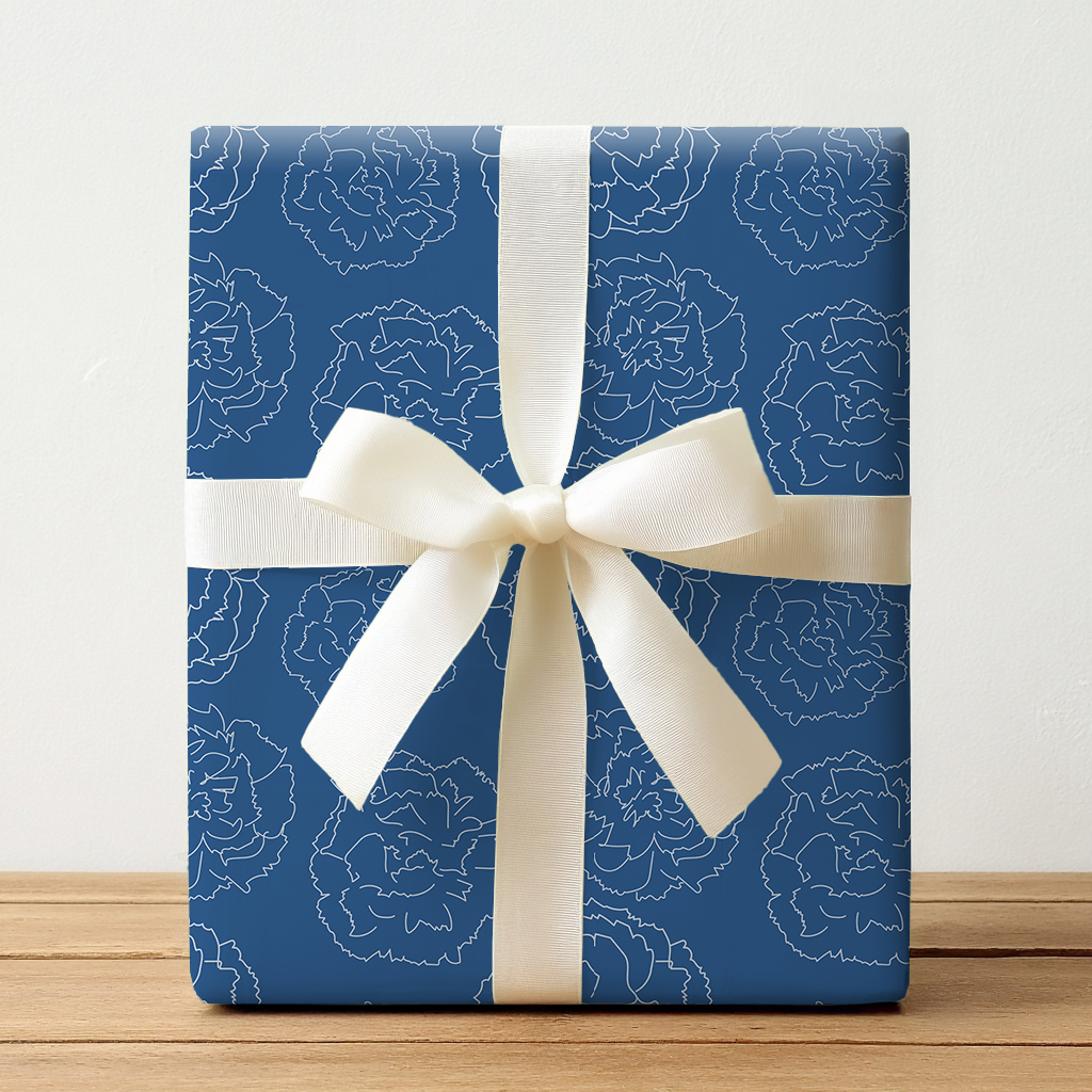 Carnation of Pi Beta Phi - Wrapping Paper
