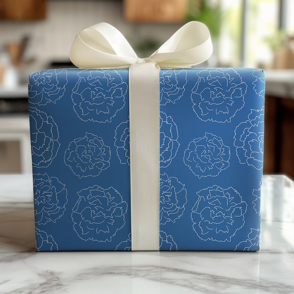 Carnation of Pi Beta Phi - Wrapping Paper