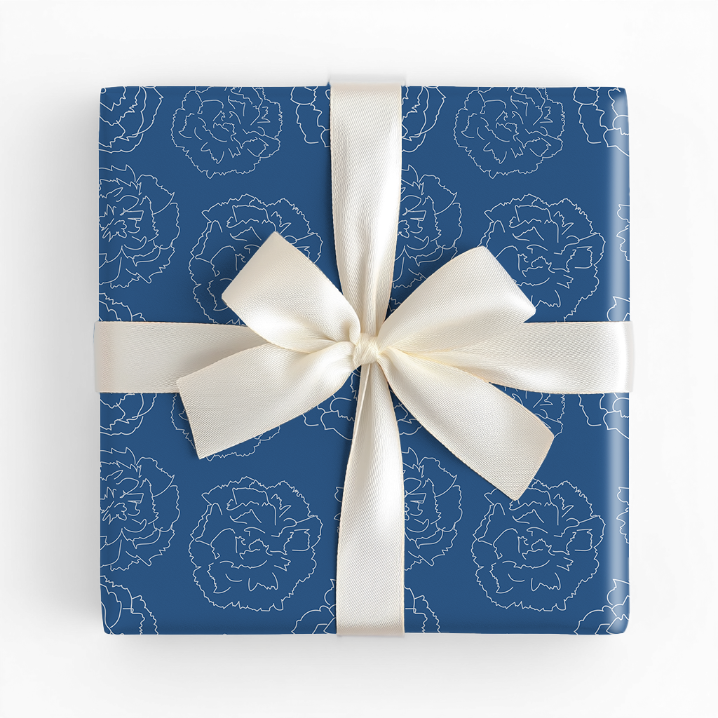 Carnation of Pi Beta Phi - Wrapping Paper