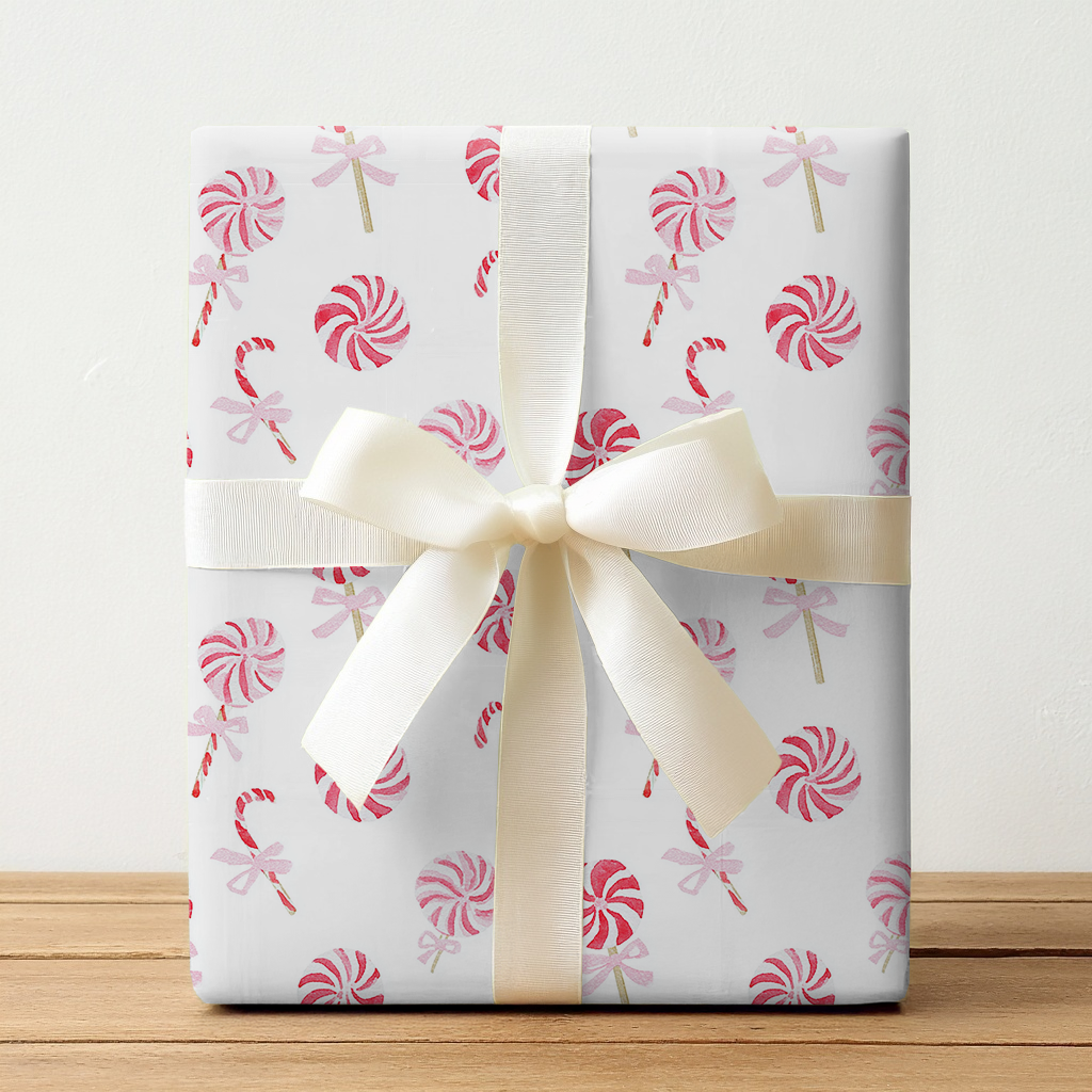 Peppermint Treats - Wrapping Paper