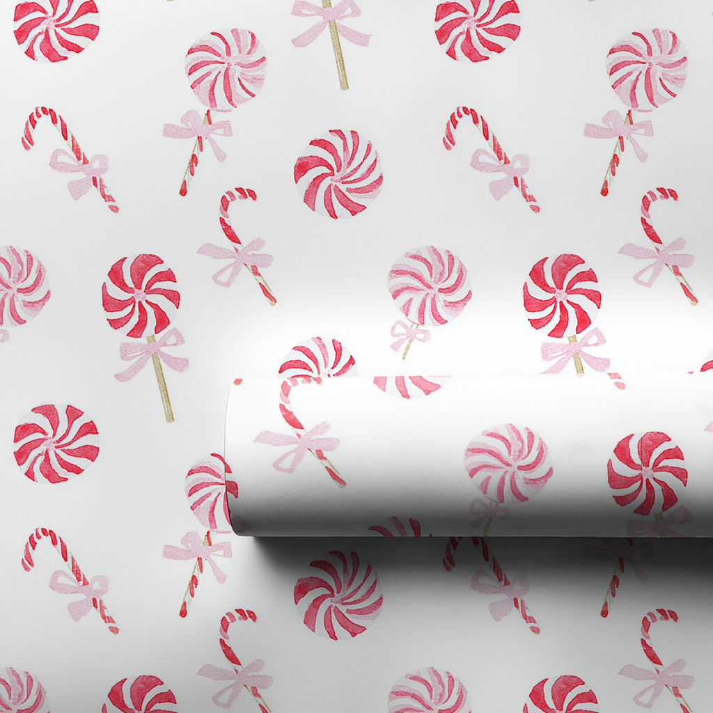 Peppermint Treats - Wrapping Paper