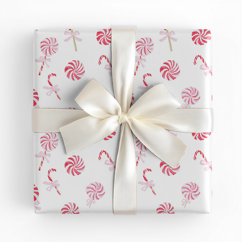 Peppermint Treats - Wrapping Paper