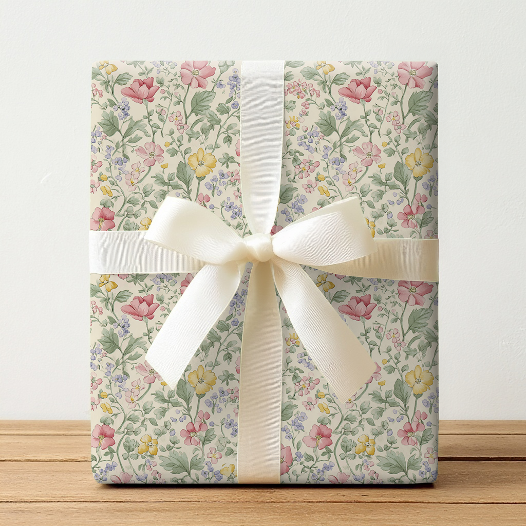 Meadow Glow - Wrapping Paper