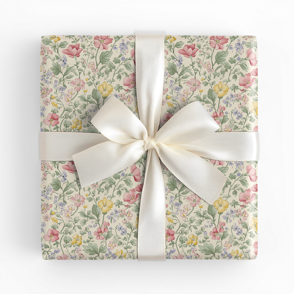 Meadow Glow - Wrapping Paper