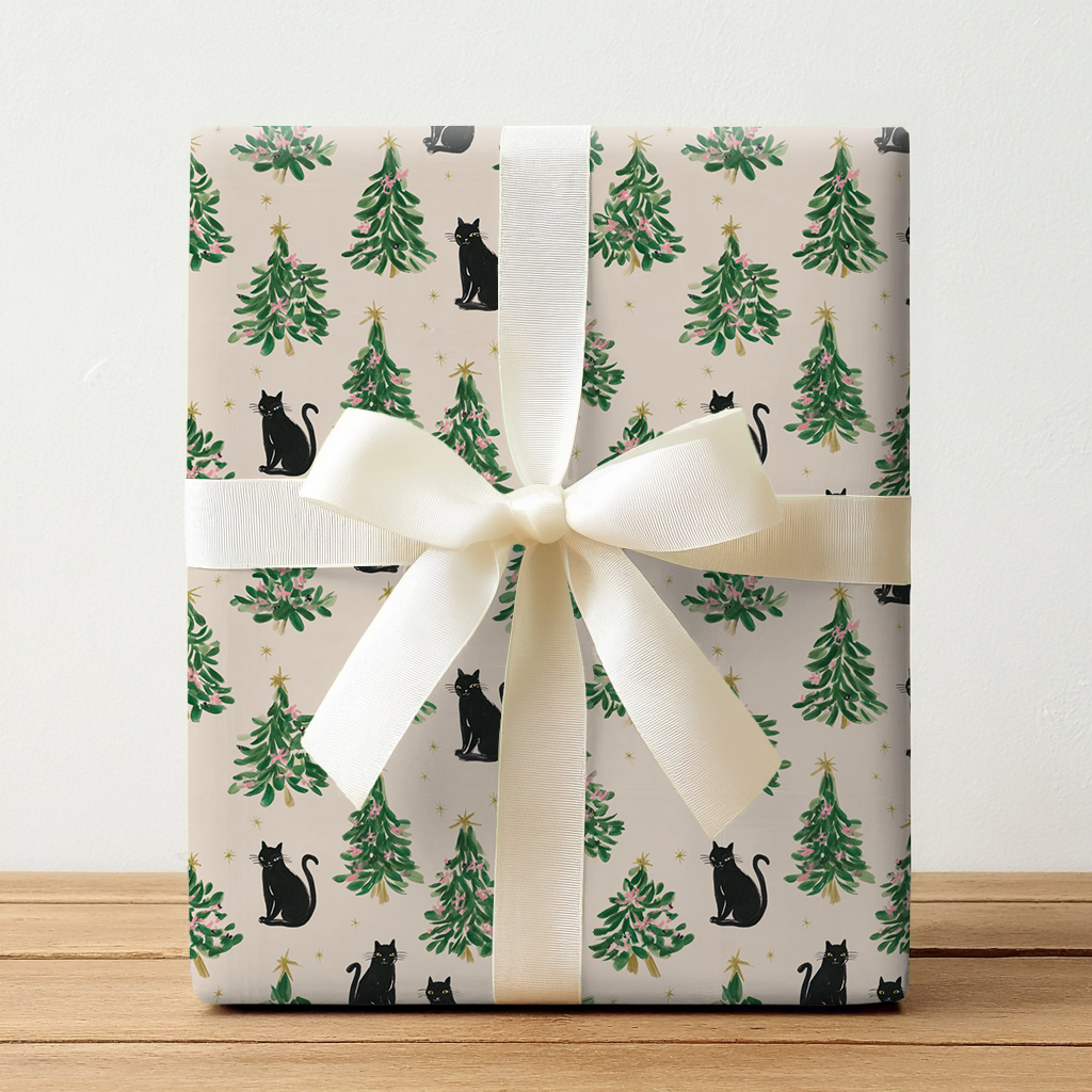 Fur Night - Wrapping Paper