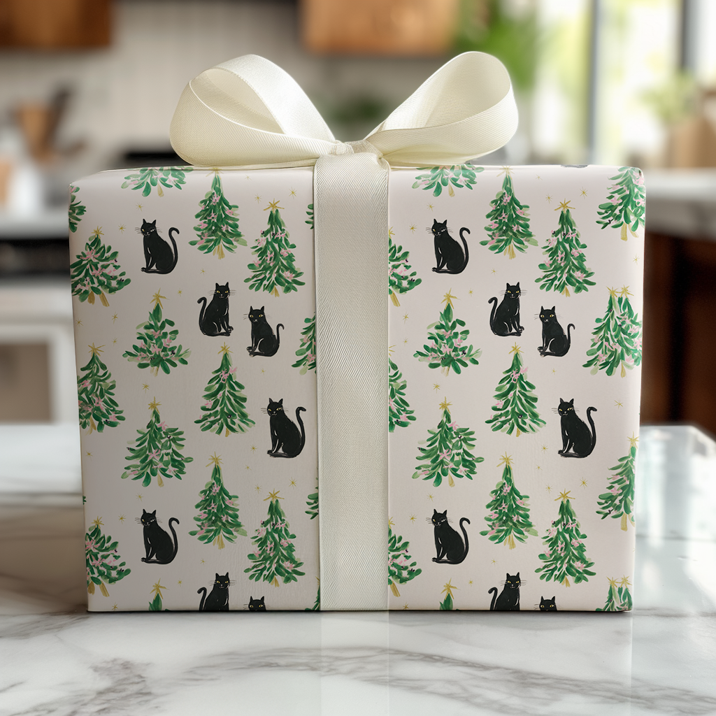 Fur Night - Wrapping Paper