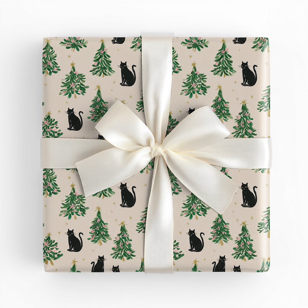 Fur Night - Wrapping Paper