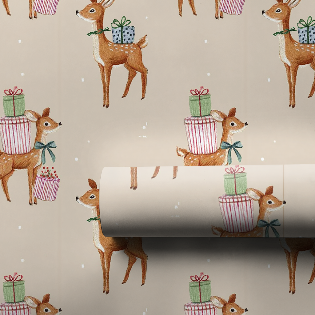 Woods and Gifts - Wrapping Paper