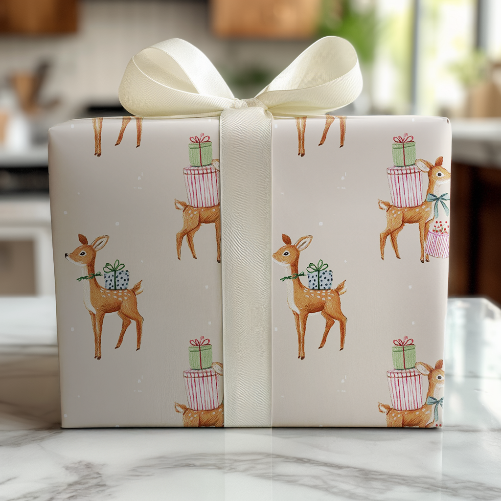 Woods and Gifts - Wrapping Paper