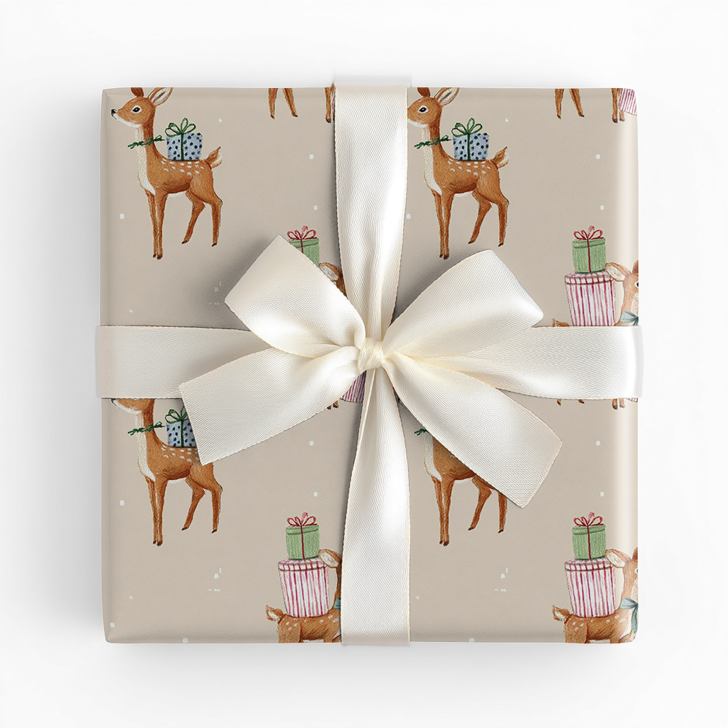 Woods and Gifts - Wrapping Paper