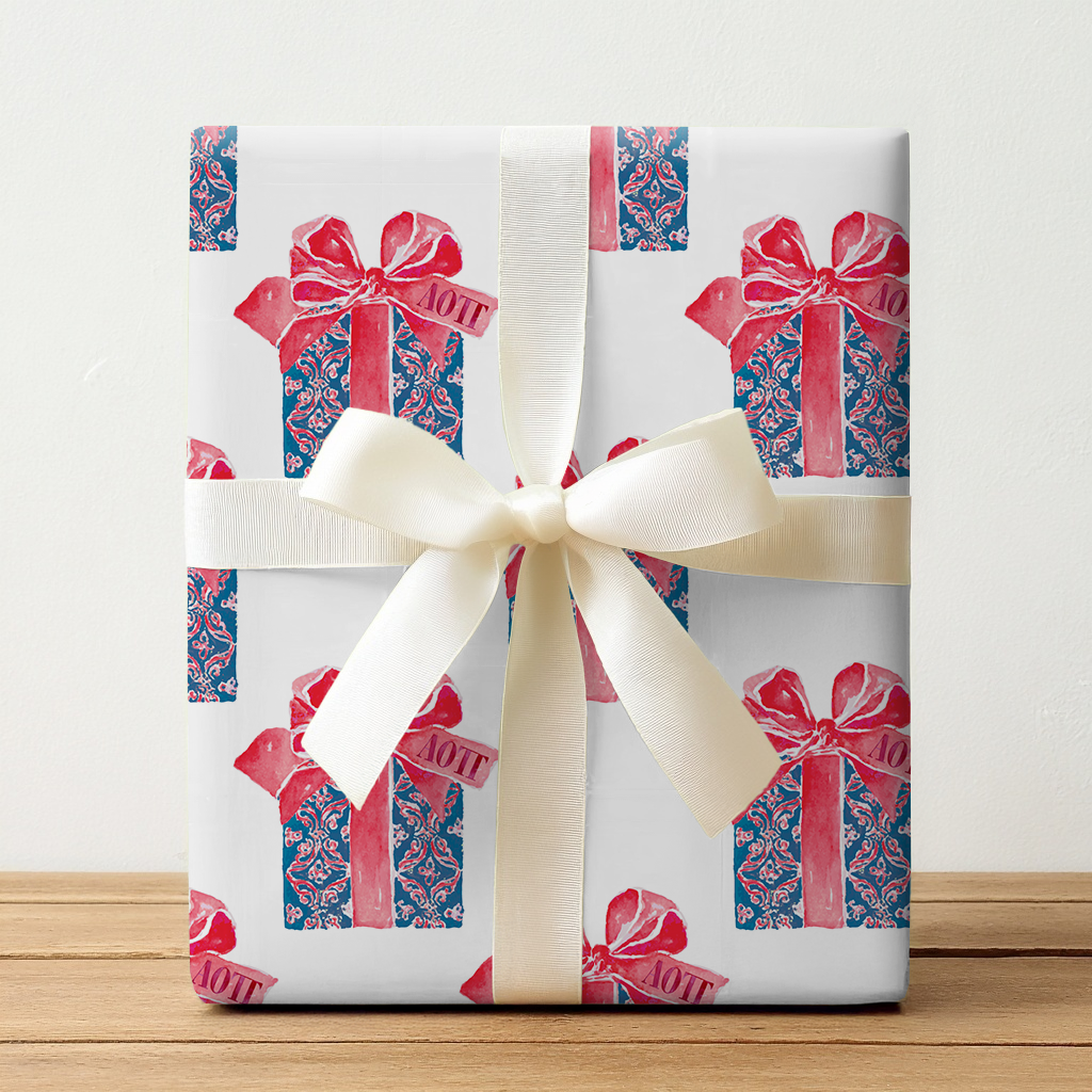 All I Want is AOII - Wrapping Paper