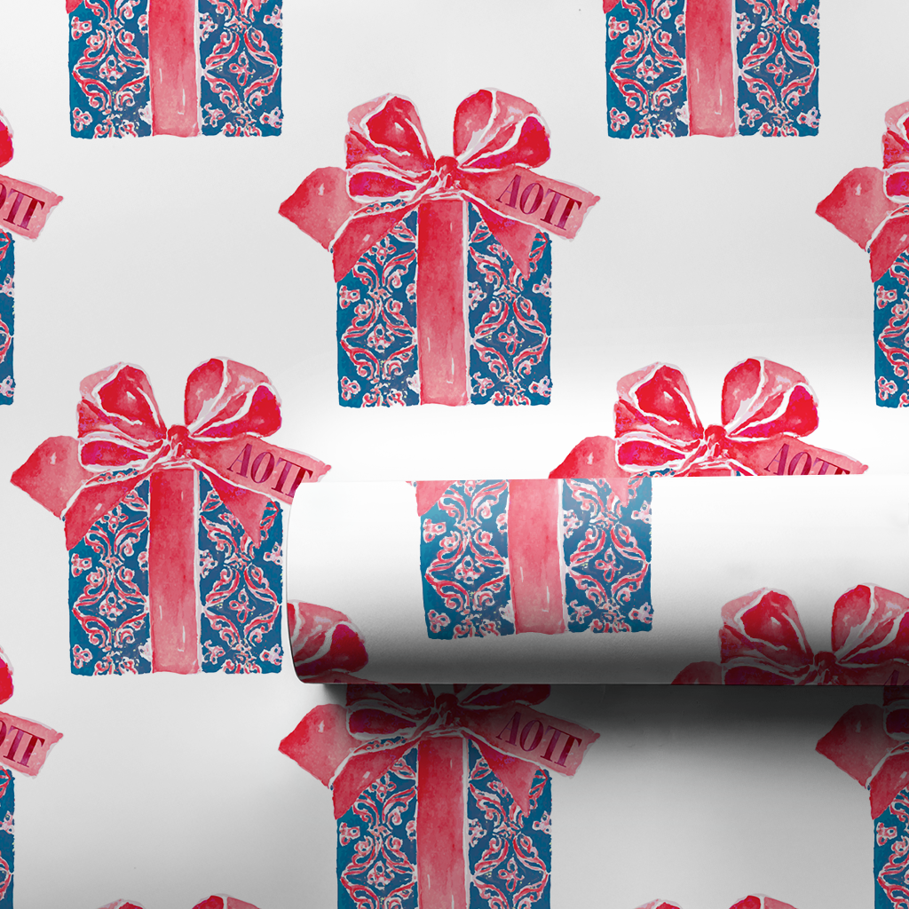 All I Want is AOII - Wrapping Paper