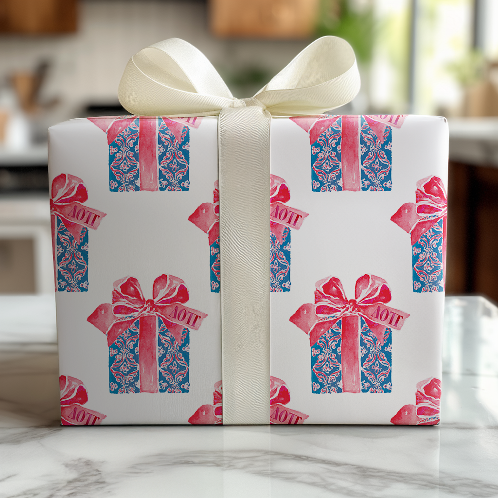 All I Want is AOII - Wrapping Paper