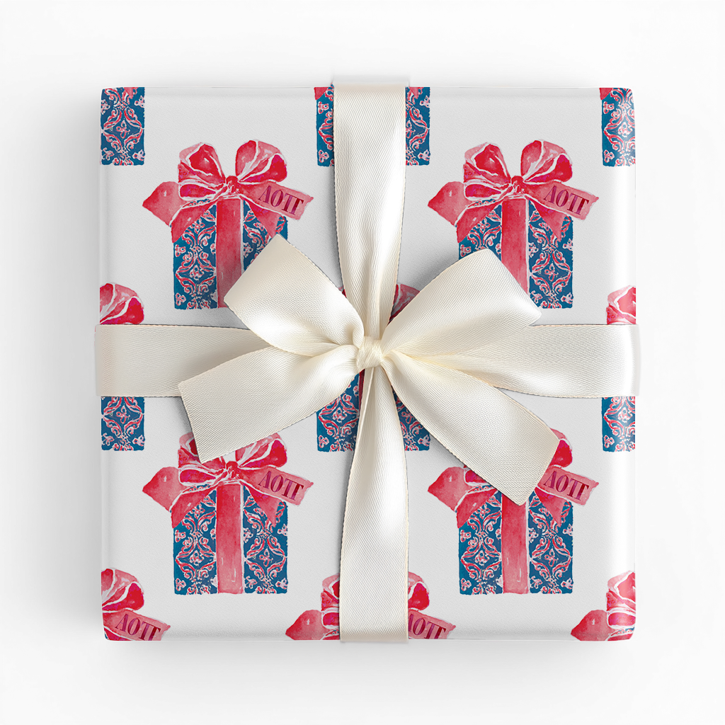 All I Want is AOII - Wrapping Paper