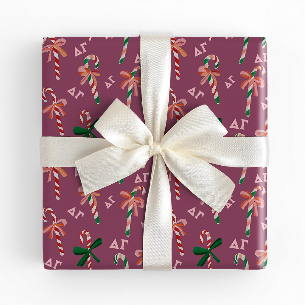 Delta Gamma Swirls - Wrapping Paper