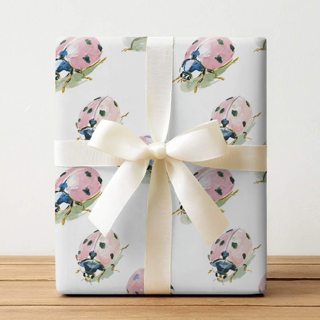 Lucy Ladybug - Wrapping Paper