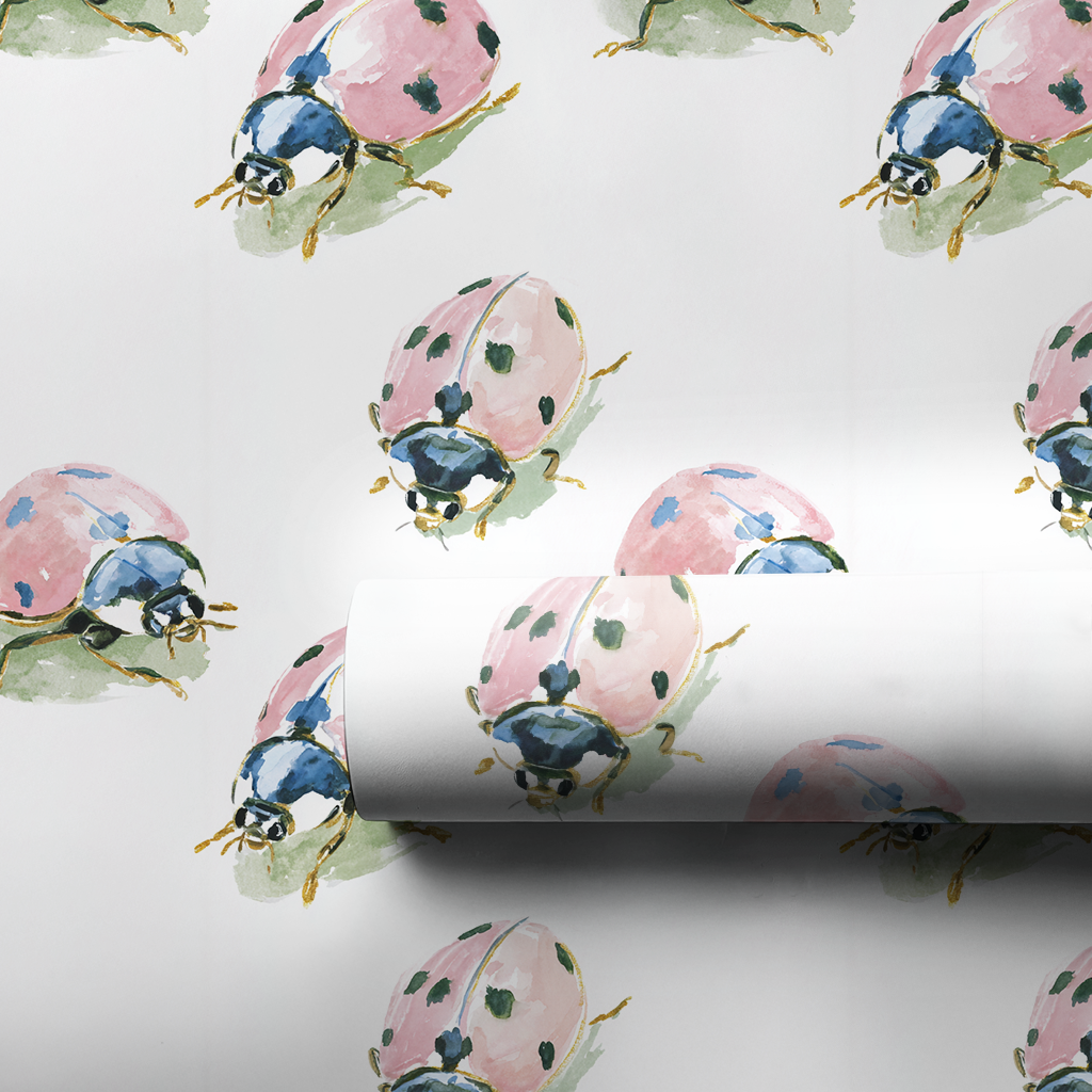 Lucy Ladybug - Wrapping Paper
