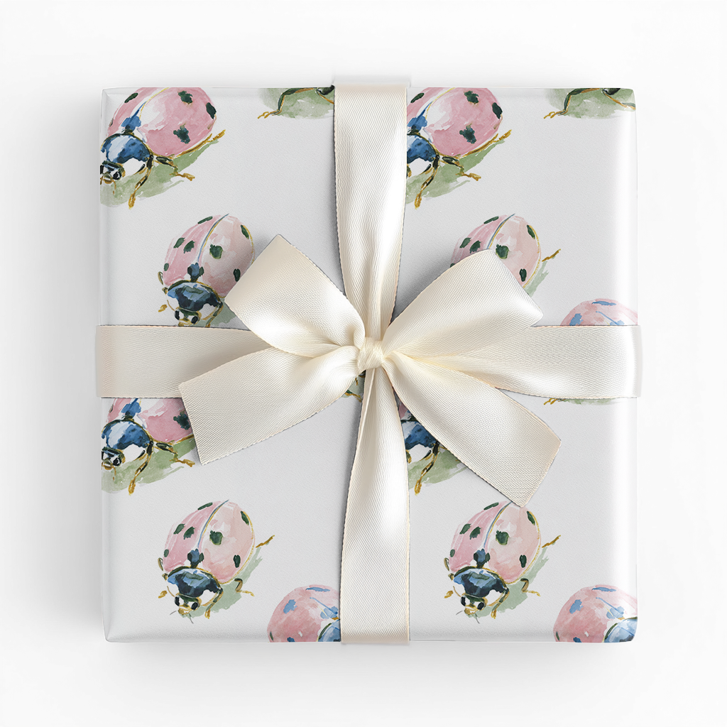 Lucy Ladybug - Wrapping Paper