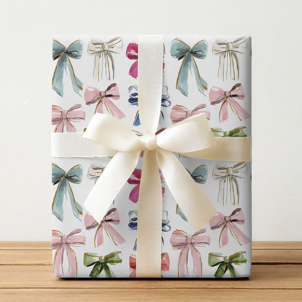 Kaitlyn Bows-Wrapping Paper