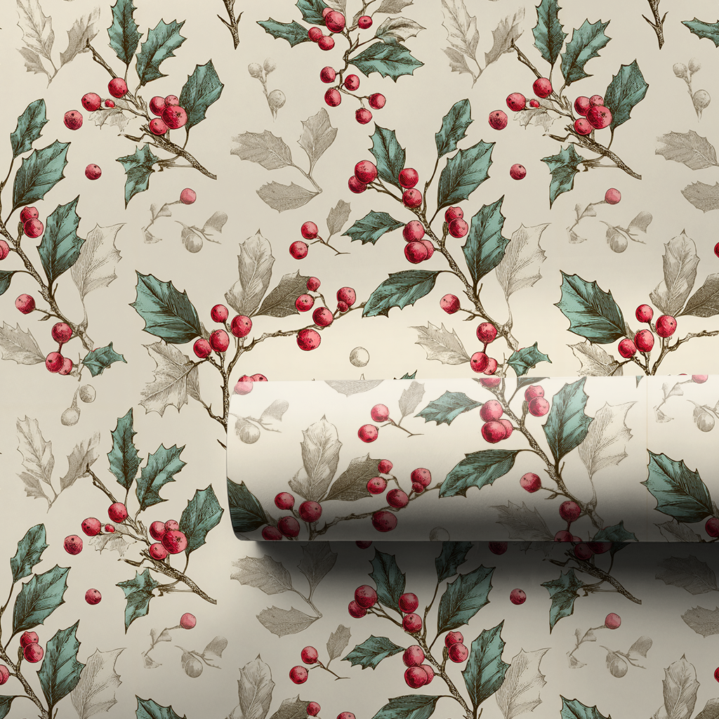 Twilight Ivy - Wrapping Paper