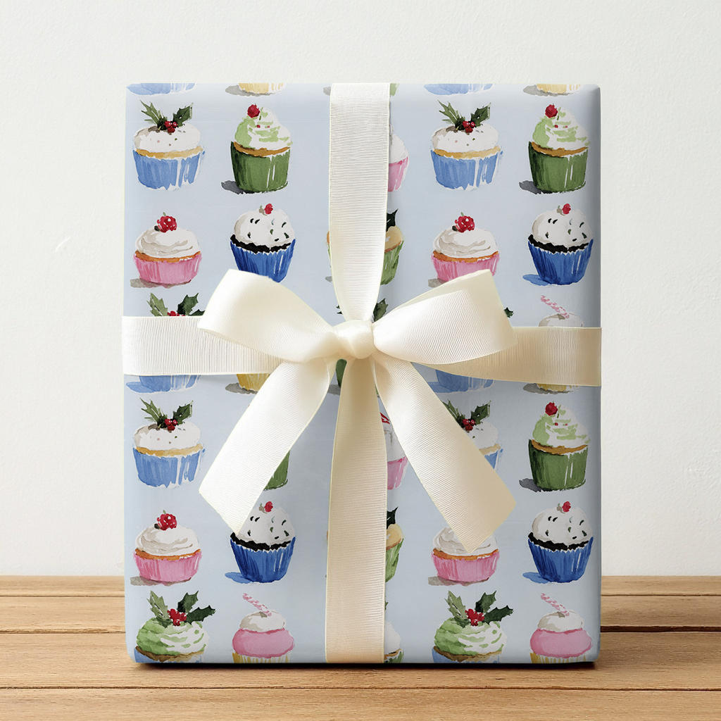 Clara Cupcakes - Wrapping Paper