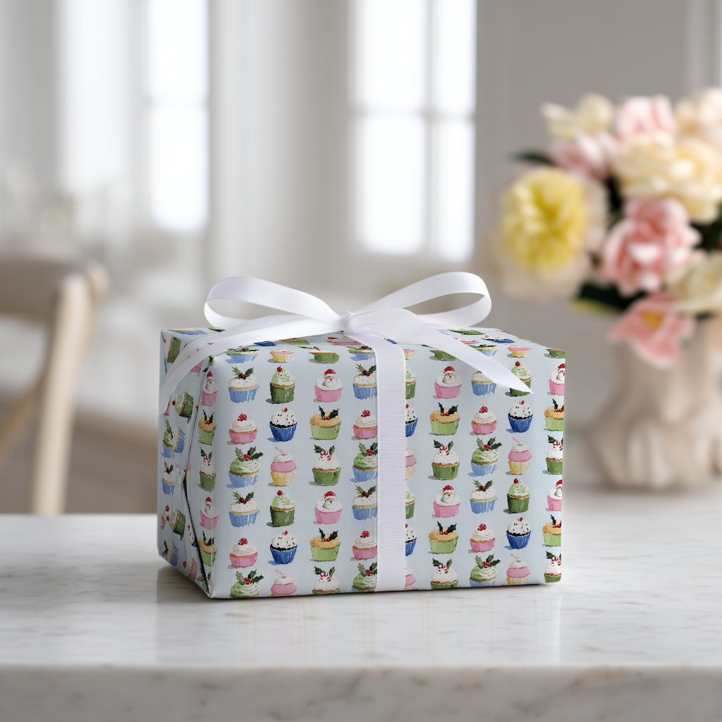Clara Cupcakes - Wrapping Paper