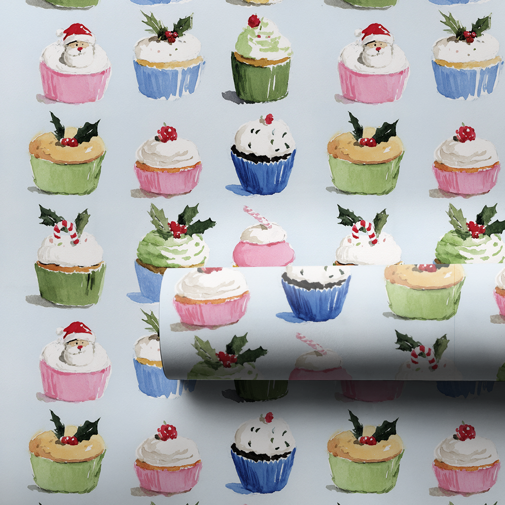 Clara Cupcakes - Wrapping Paper