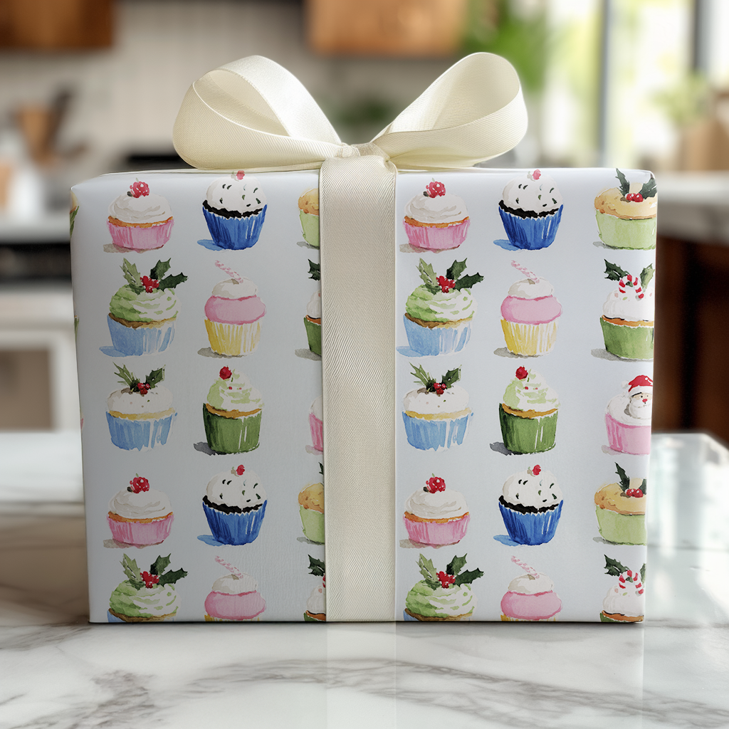 Clara Cupcakes - Wrapping Paper