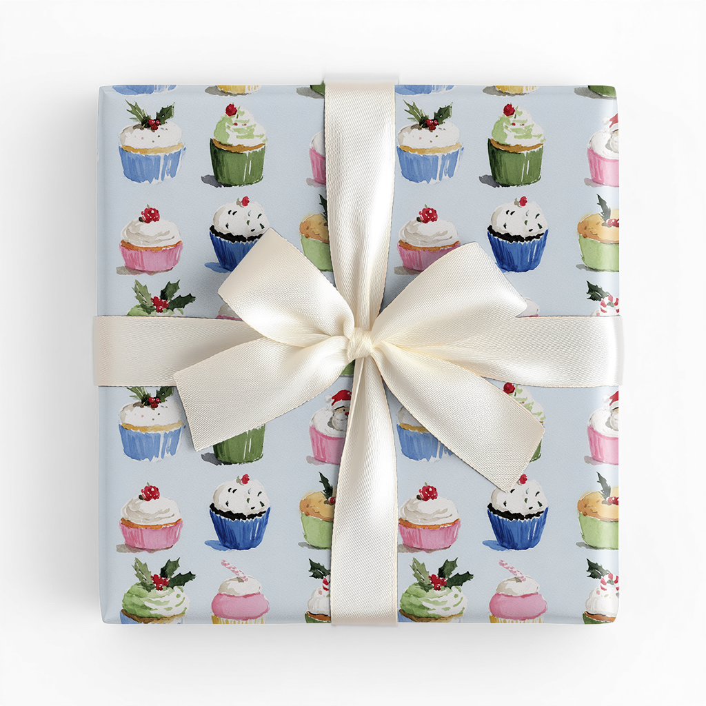 Clara Cupcakes - Wrapping Paper