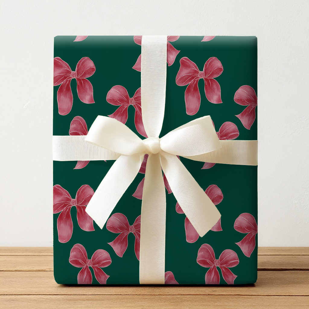 Sugarplum Bows - Wrapping Paper