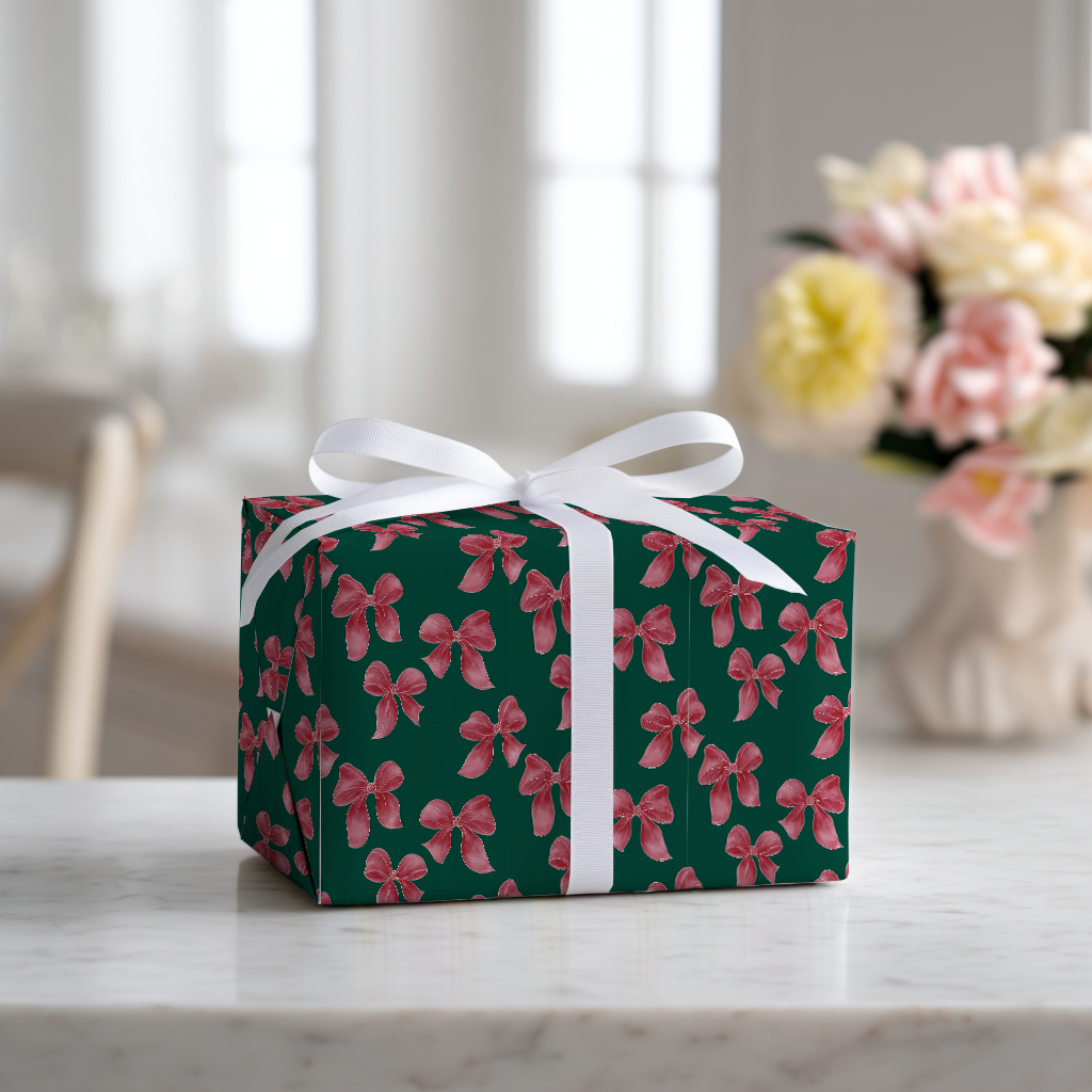 Sugarplum Bows - Wrapping Paper