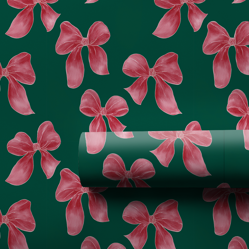Sugarplum Bows - Wrapping Paper