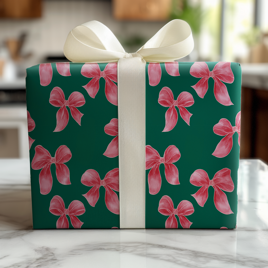 Sugarplum Bows - Wrapping Paper