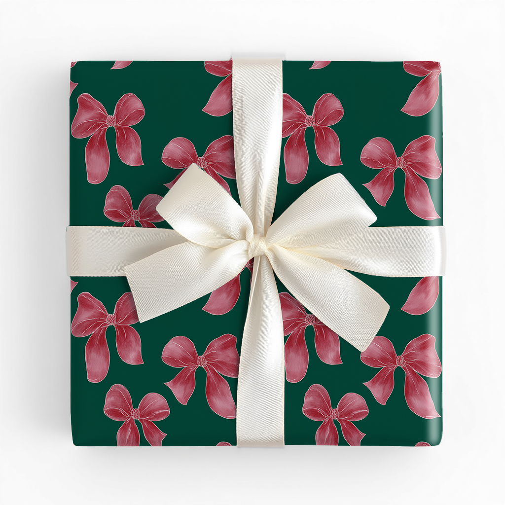 Sugarplum Bows - Wrapping Paper