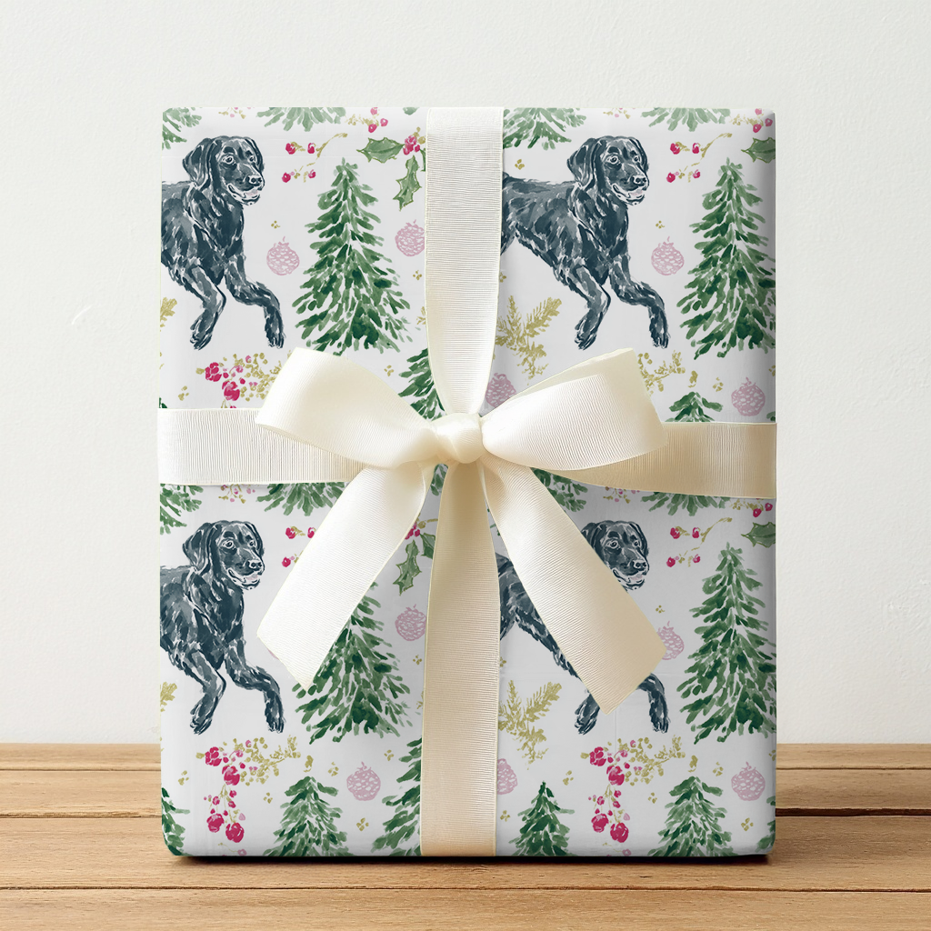 Paw-liday Cheer - Wrapping Paper