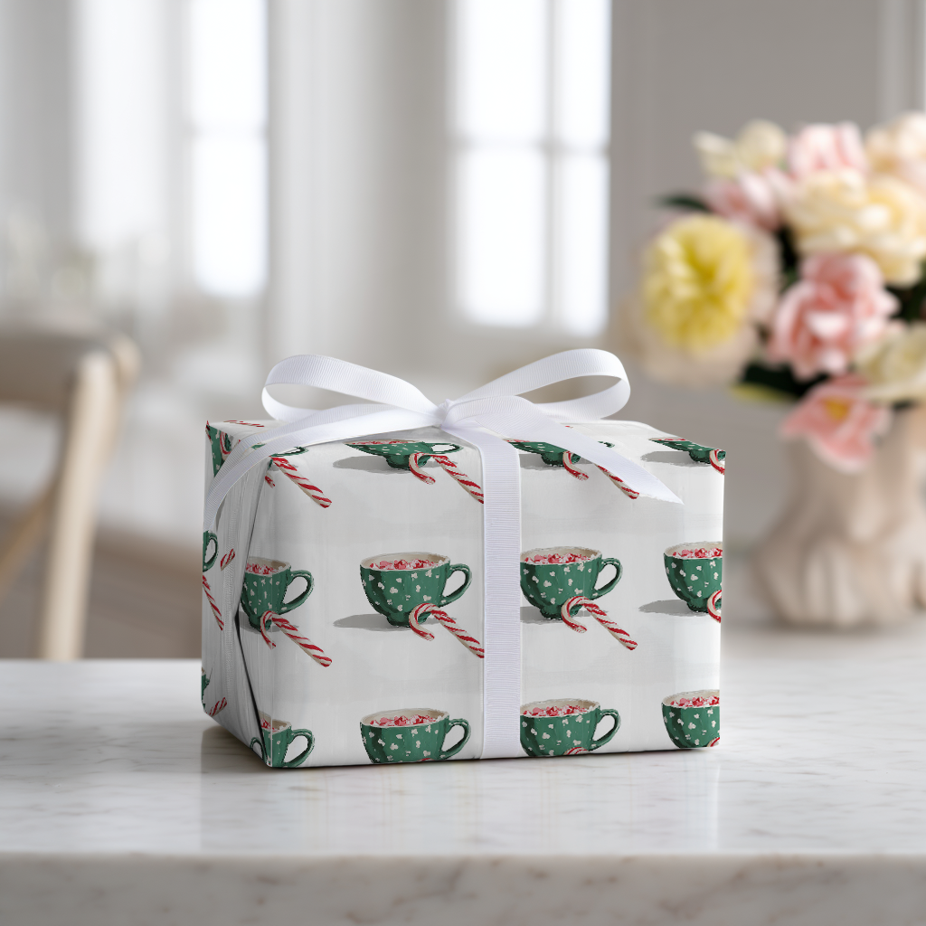 Holiday Cocoa - Wrapping Paper
