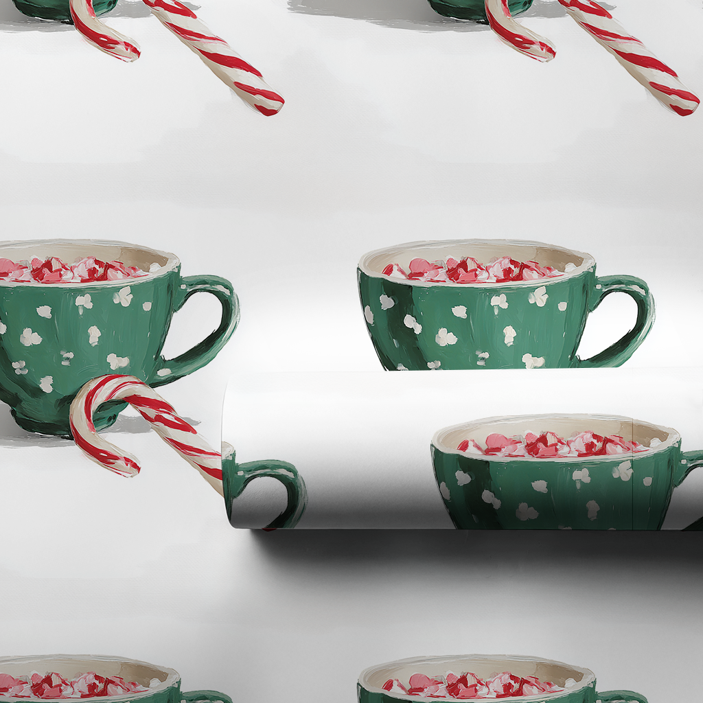 Holiday Cocoa - Wrapping Paper