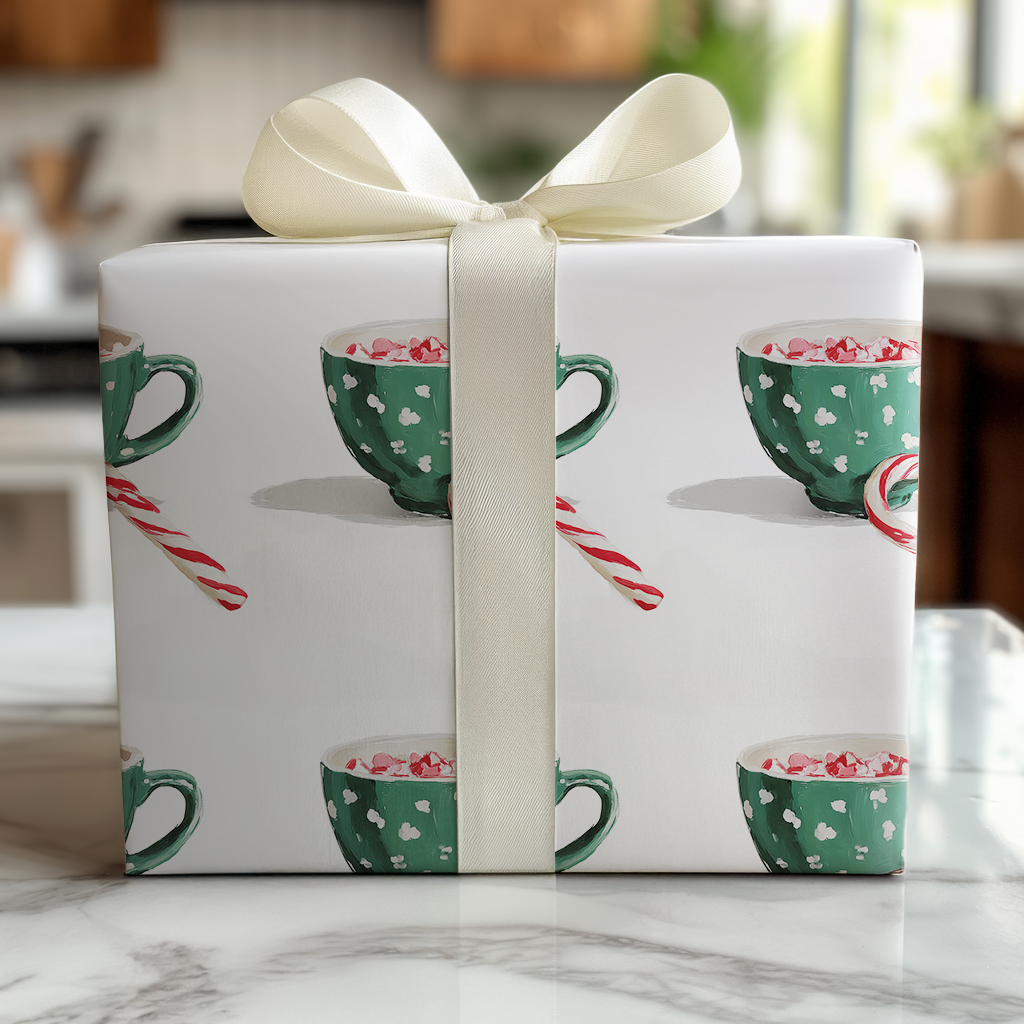 Holiday Cocoa - Wrapping Paper