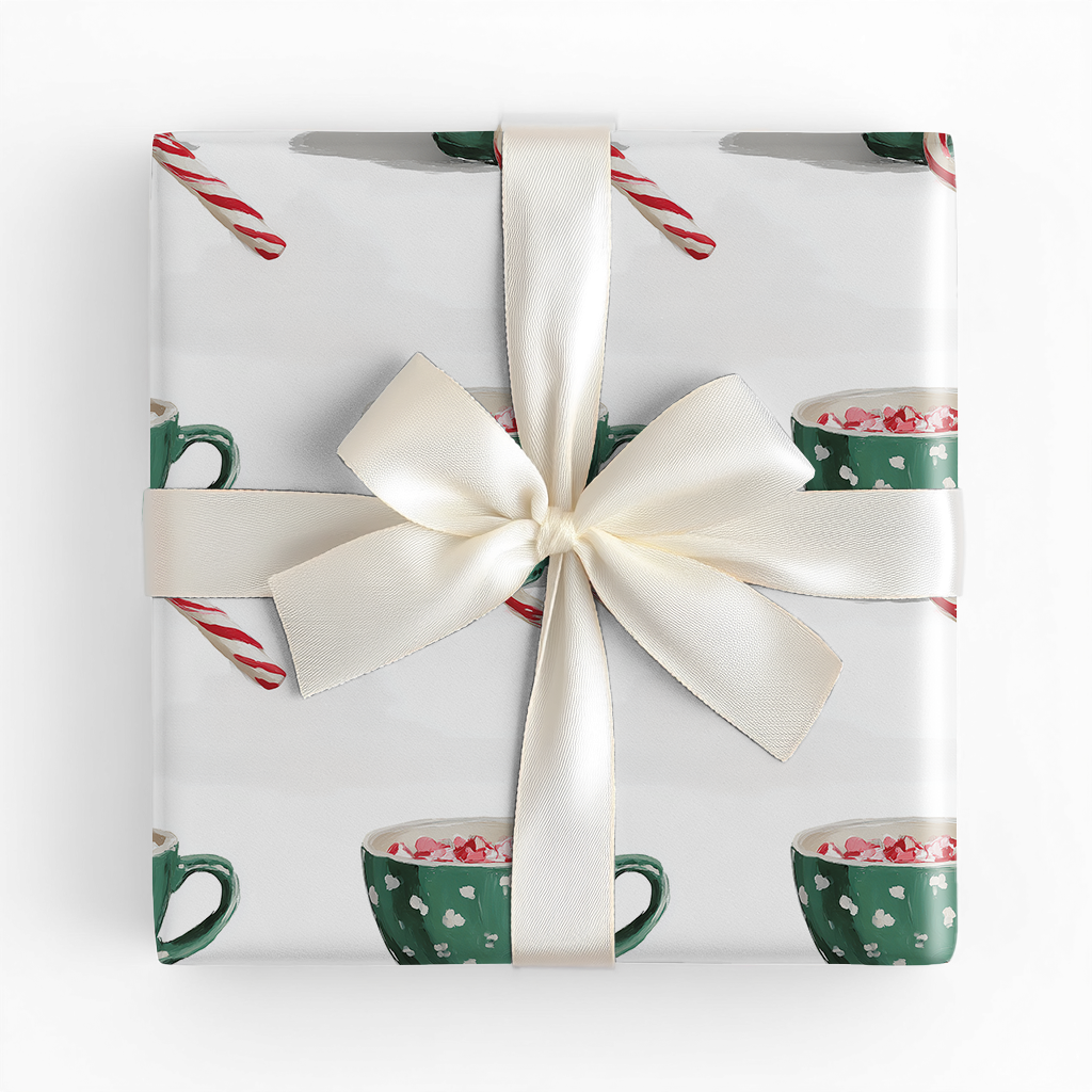 Holiday Cocoa - Wrapping Paper