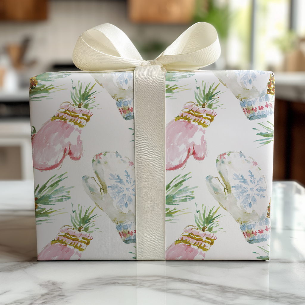 Anna Mittens-Wrapping Paper