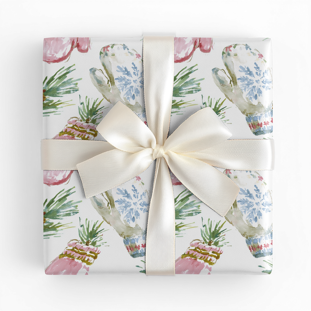 Anna Mittens-Wrapping Paper