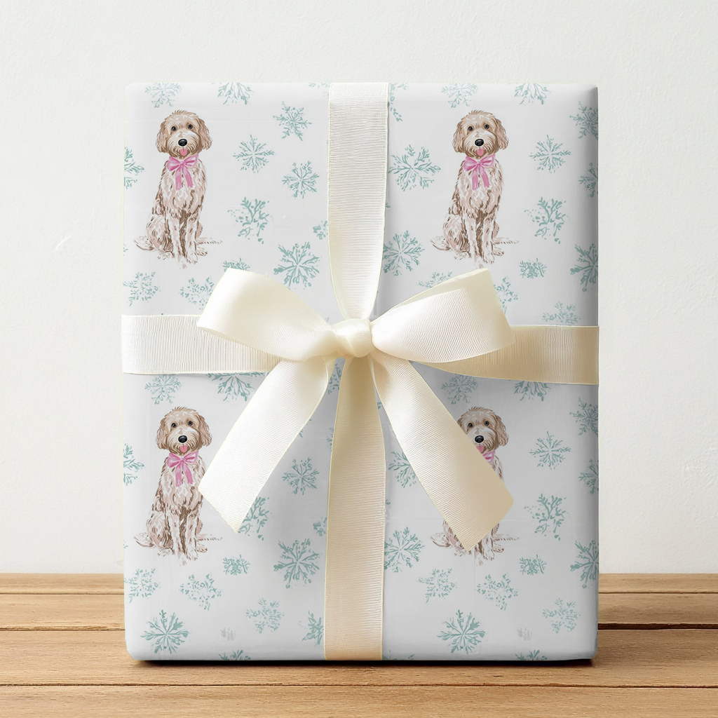 Doodle in December - Wrapping Paper
