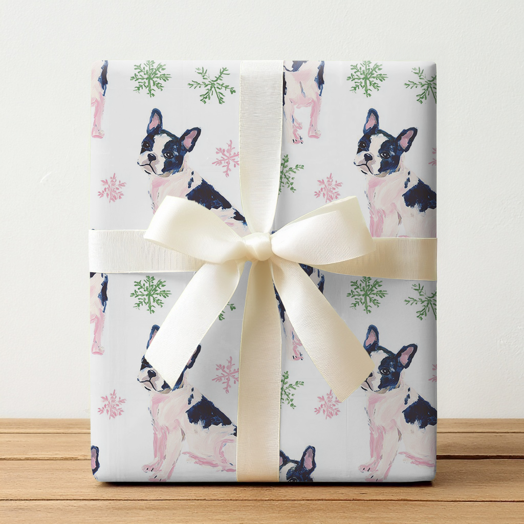 Sweet Frenchies - Wrapping Paper