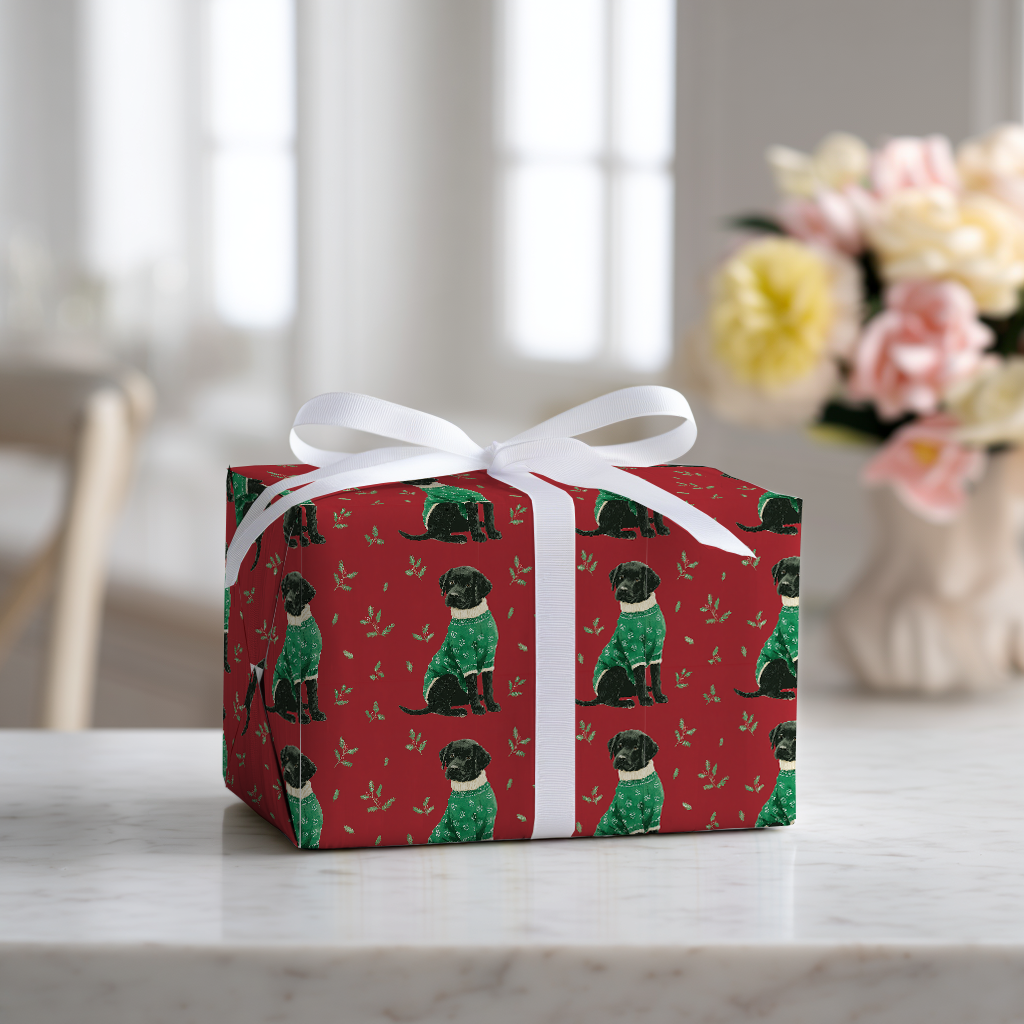 Holiday Lab Love - Wrapping Paper