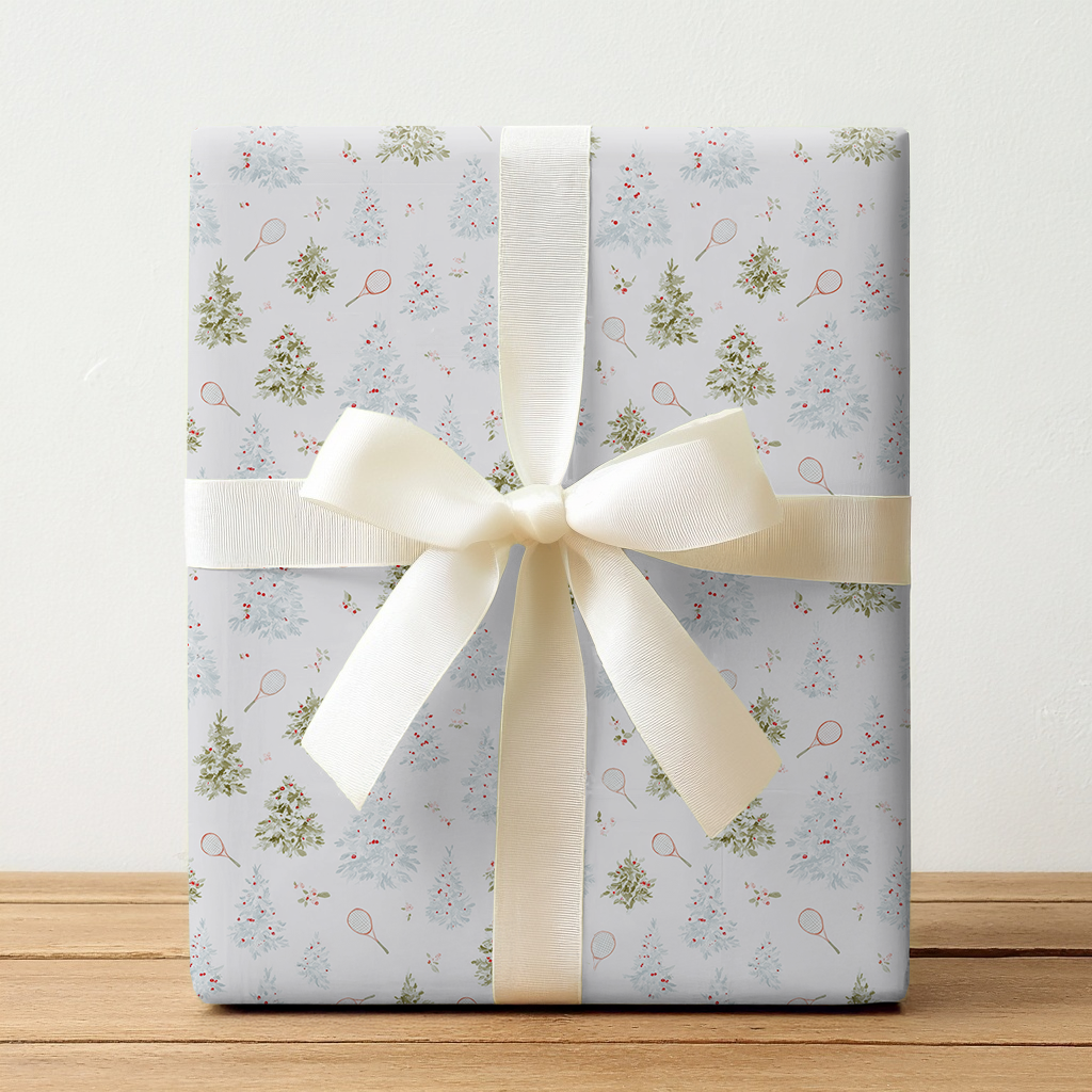 Courtside Christmas - Wrapping Paper