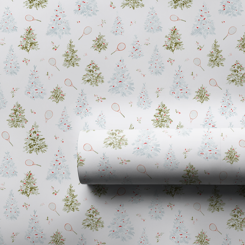 Courtside Christmas - Wrapping Paper
