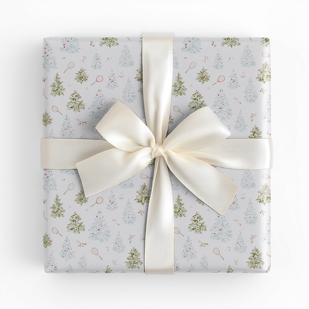 Courtside Christmas - Wrapping Paper