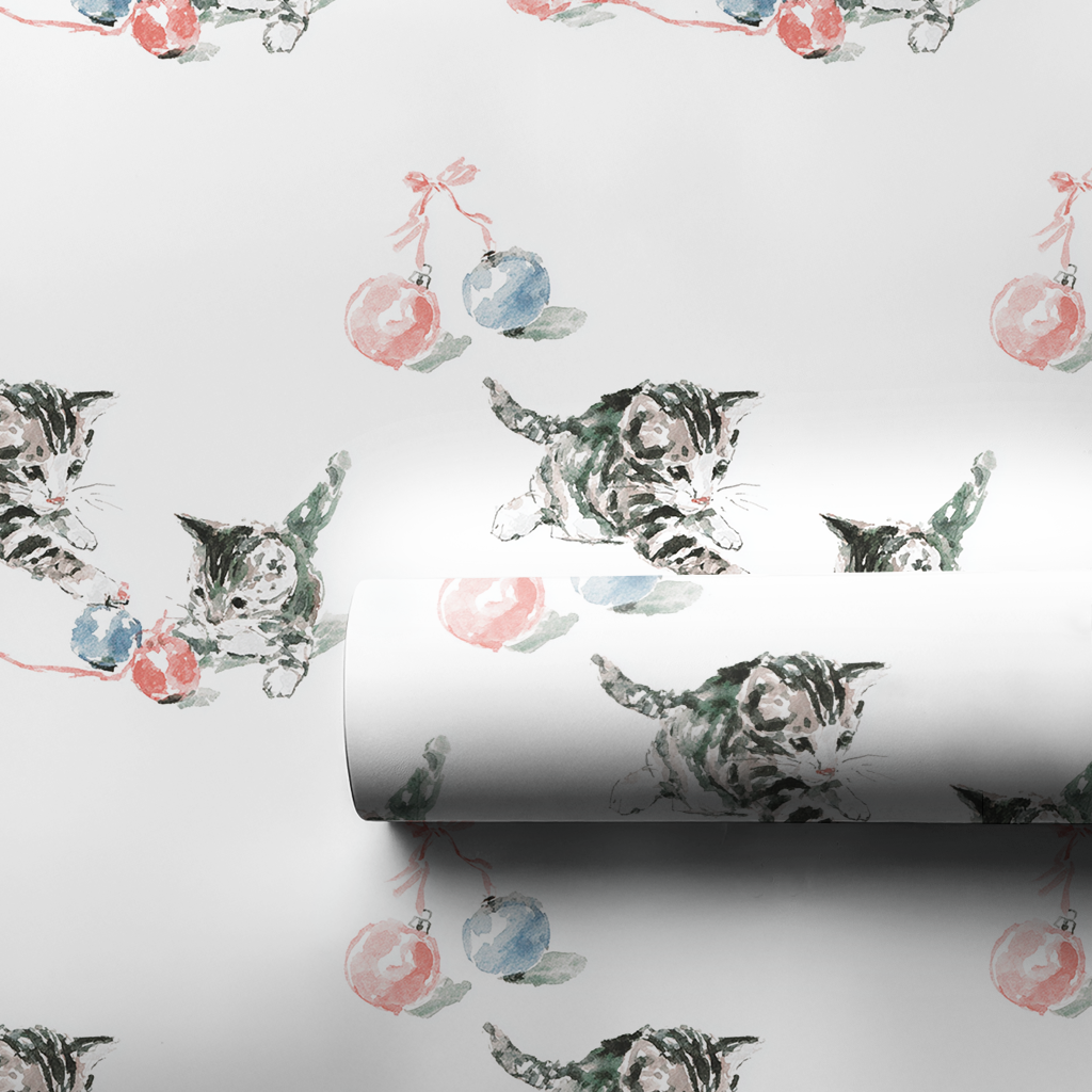 Playful Kitties - Wrapping Paper
